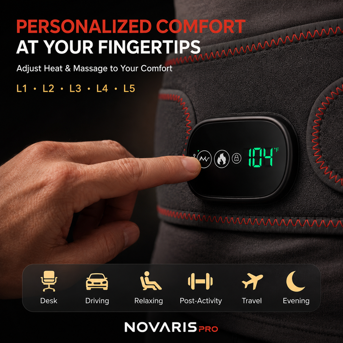 Novaris BackRelief Pro