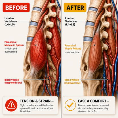 Novaris BackRelief Pro