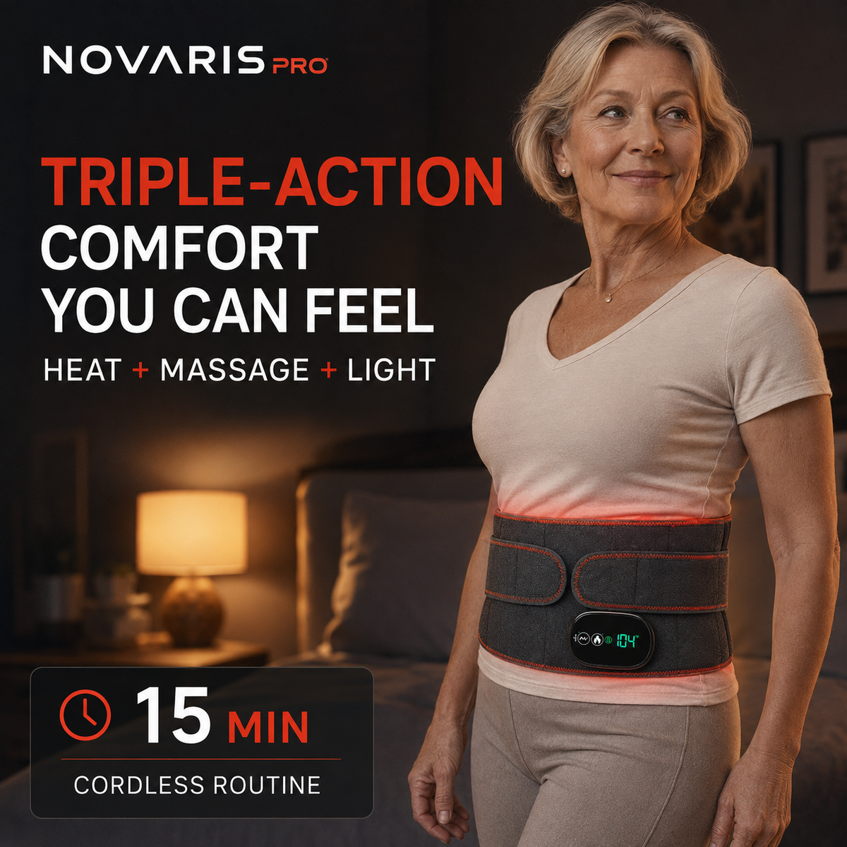 Novaris BackRelief Pro