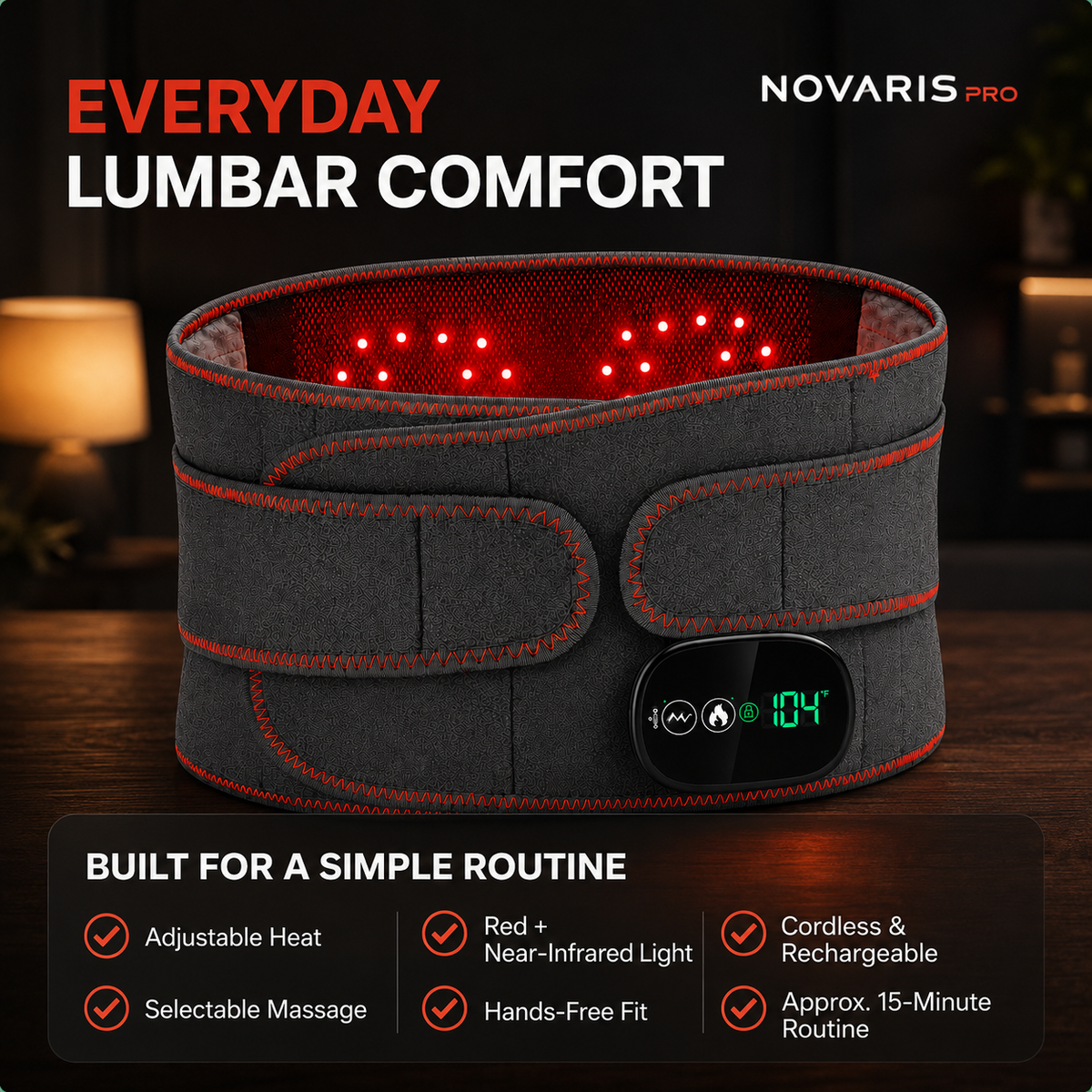 Novaris BackRelief Pro