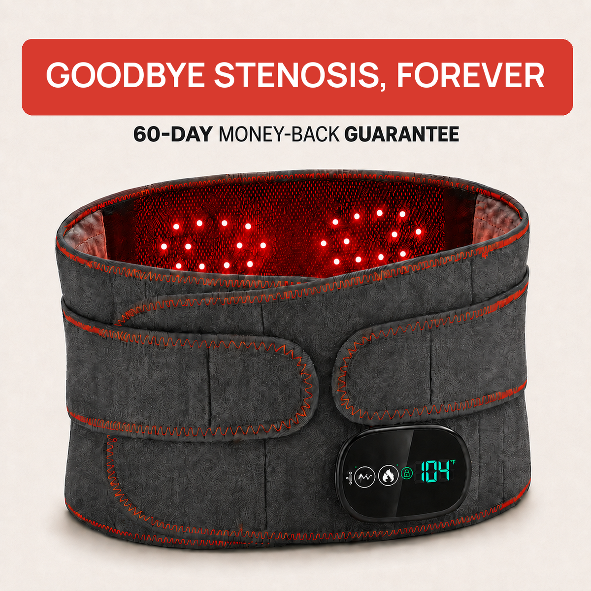 Novaris BackRelief Pro