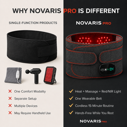 Novaris BackRelief Pro