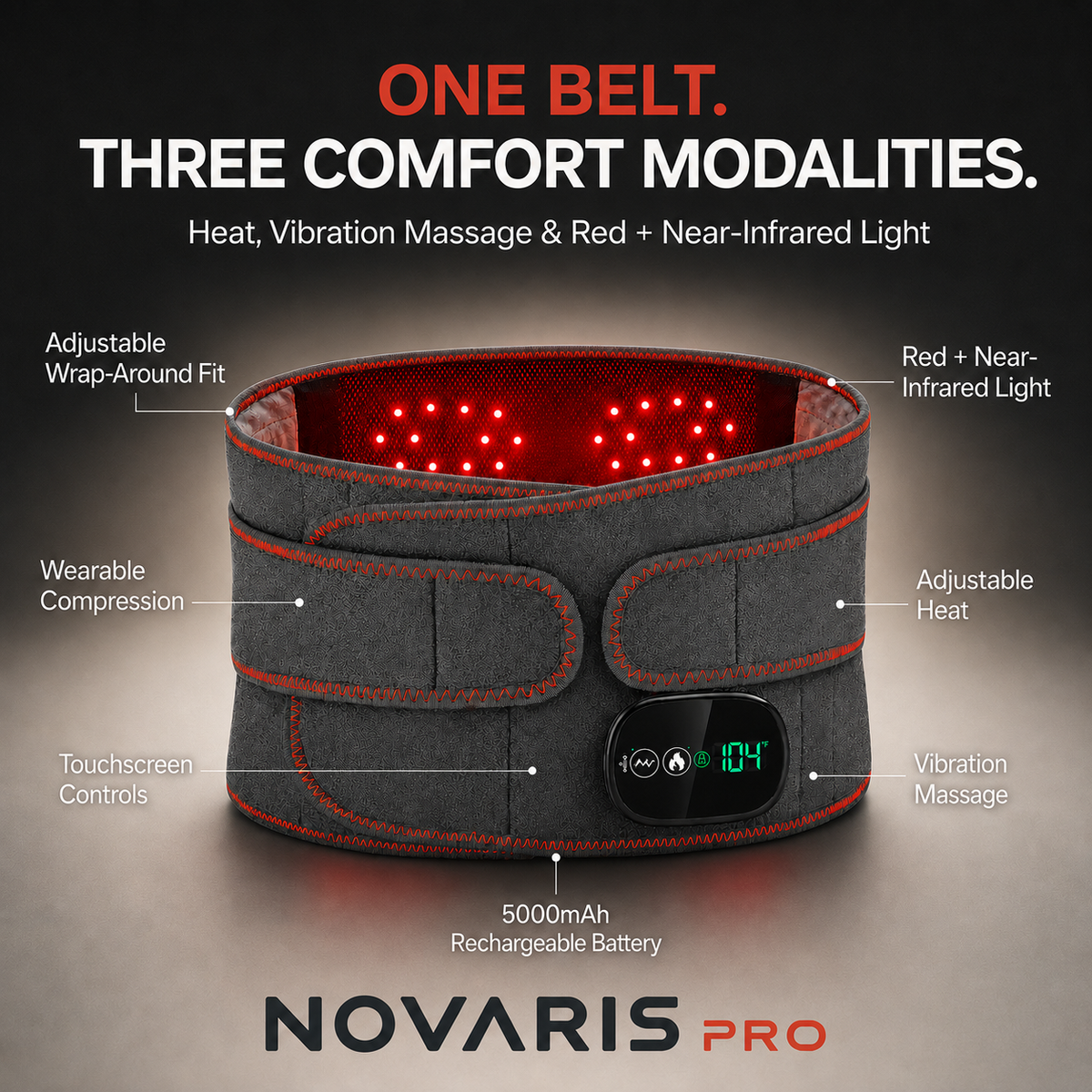 Novaris BackRelief Pro