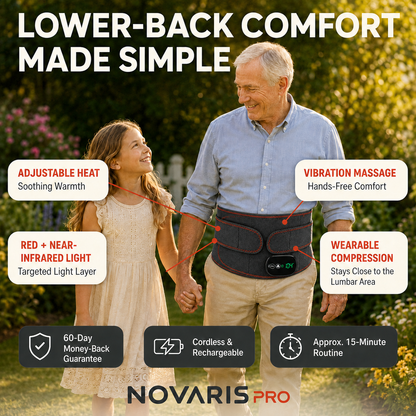 Novaris BackRelief Pro