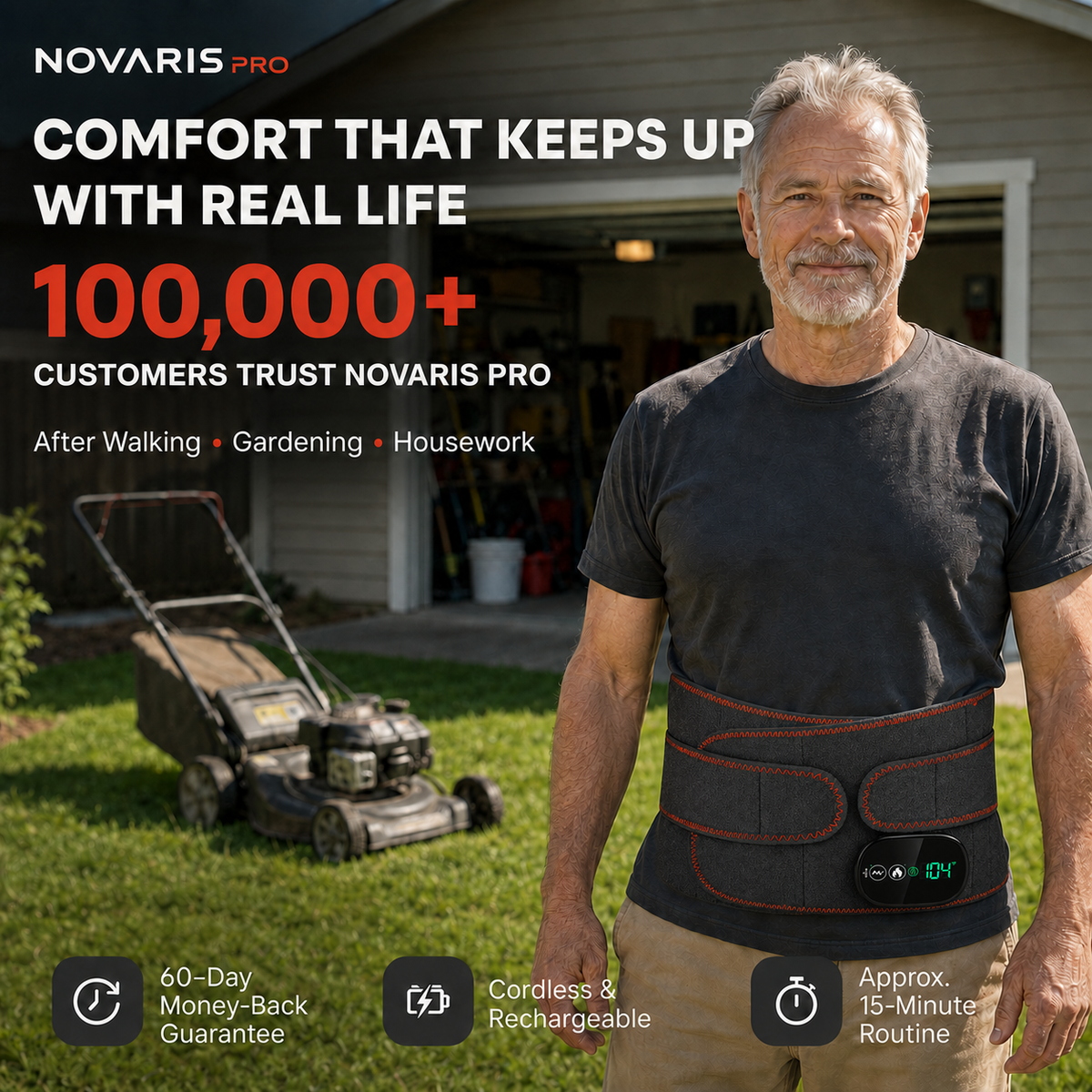 Novaris BackRelief Pro