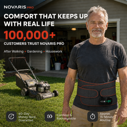 Novaris BackRelief Pro