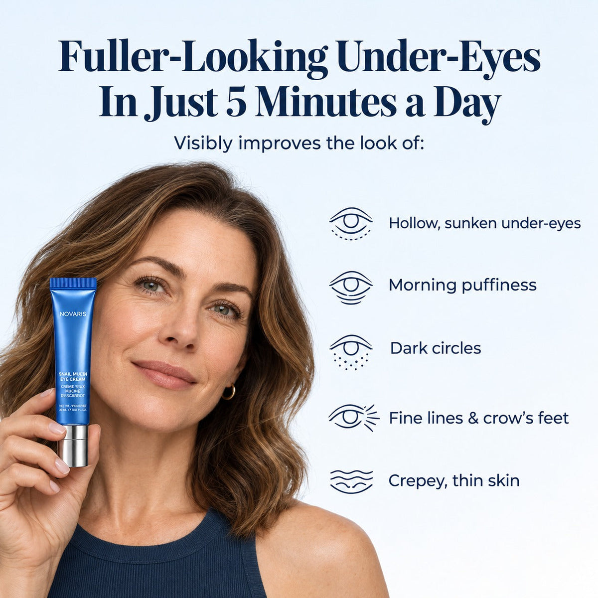 Novaris Fill Eye Cream