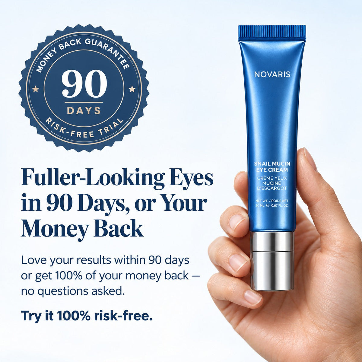 Novaris Fill Eye Cream