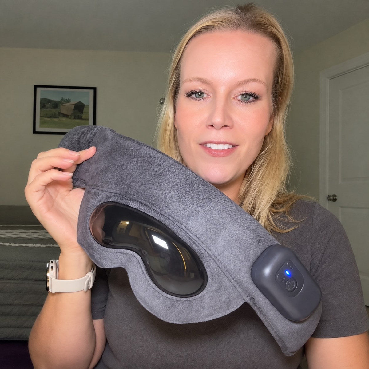 Customer photo — Novaris HaloRest review