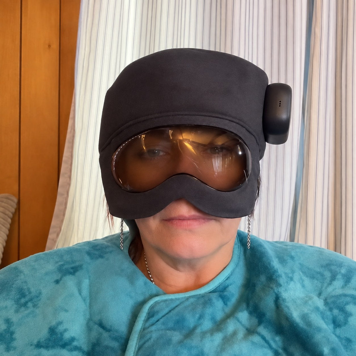 Customer photo — Novaris HaloRest review