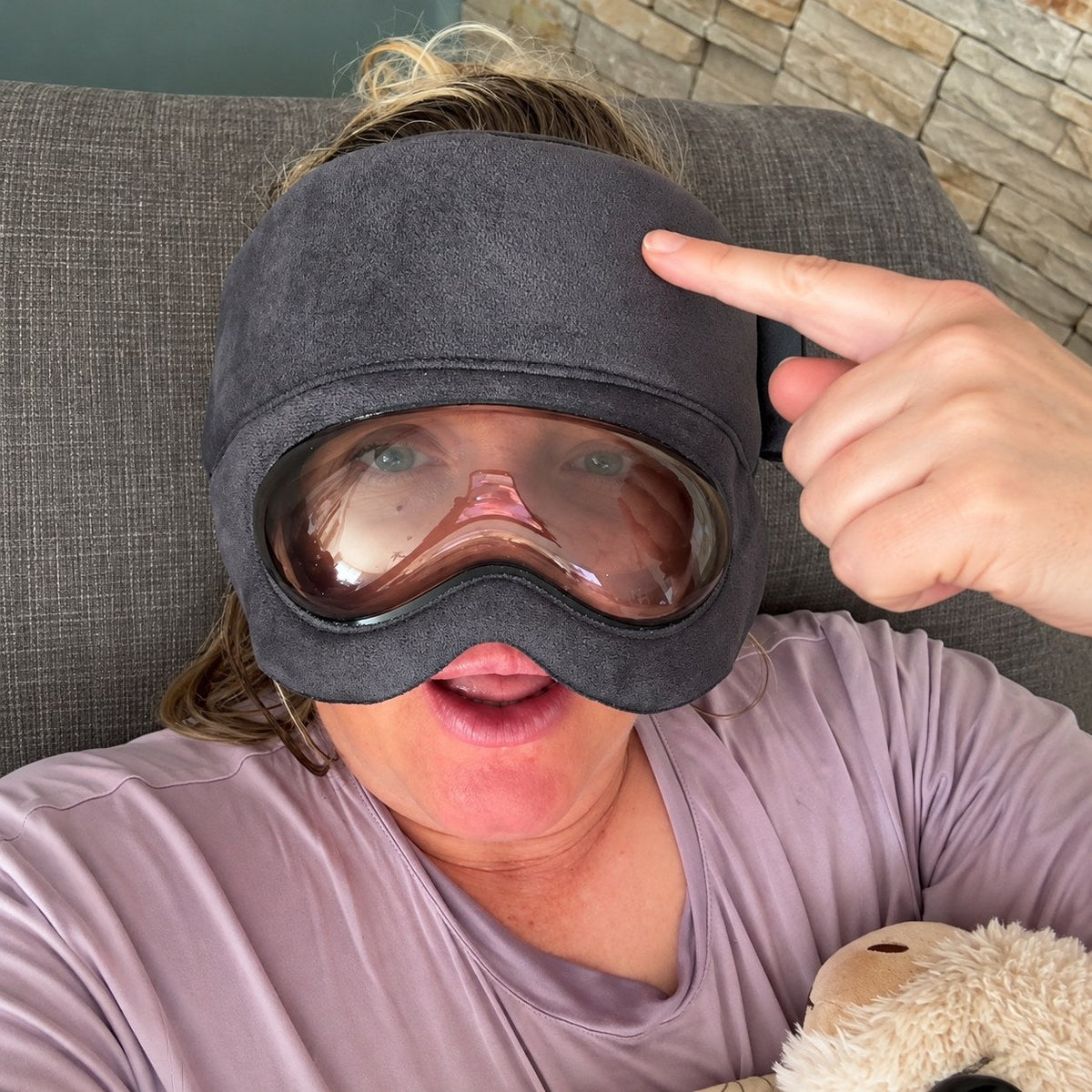 Customer photo — Novaris HaloRest review