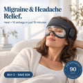 Novaris HaloRest 360° Head & Eye Massager