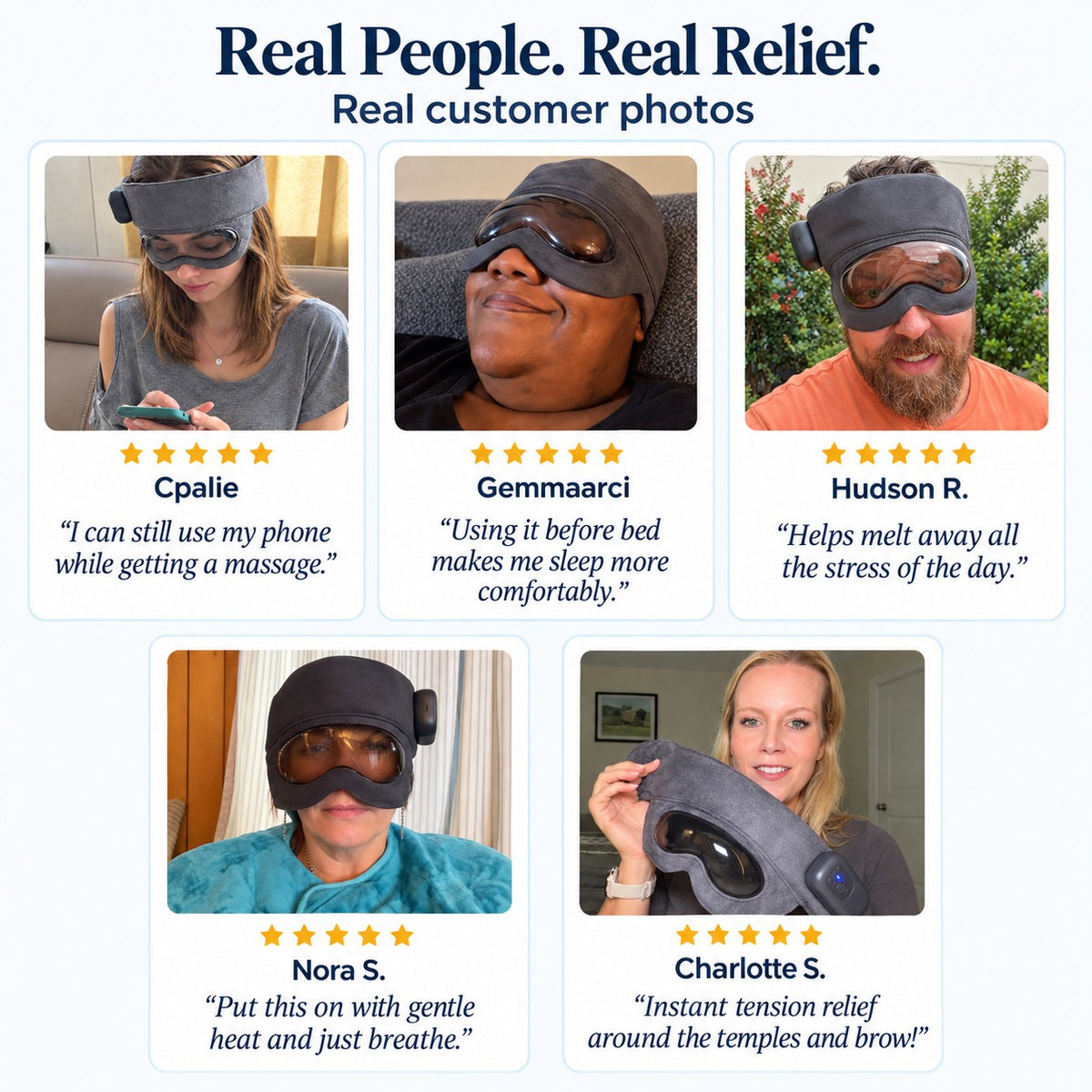Real customer photos and reviews of HaloRest